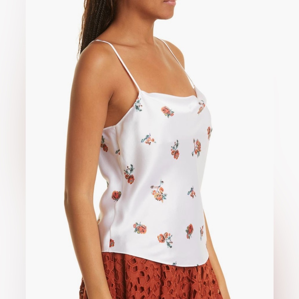 🎉sale🎉 NWT Vince floral silk camisole - S - Picture 2 of 6